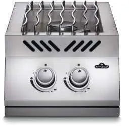 Napoleon Built-In 500 Series Inline Dual Range Top Side Burner Outdoor Grills