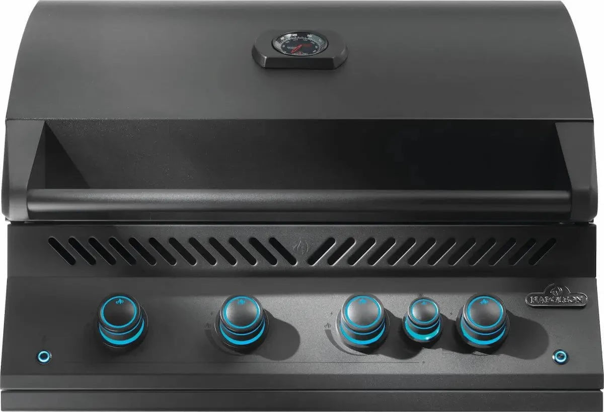 Napoleon Built-In 700 Series 32-inch Gas Grill with Rear Infrared Burner BIG32RB-1, Matte Black Outdoor Grill Liquid Propane 12047902