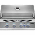 Napoleon Built-In 700 Series 32-inch Gas Grill with Rear Infrared Burner BIG32RB-1 Outdoor Grill