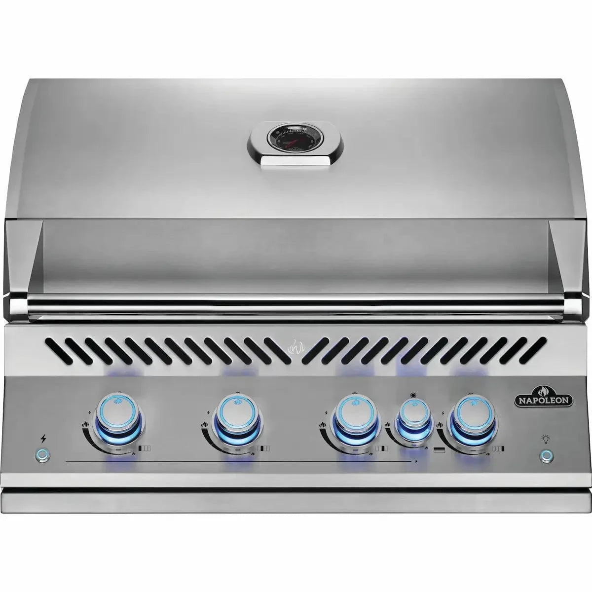 Napoleon Built-In 700 Series 32-inch Gas Grill with Rear Infrared Burner BIG32RB-1 Outdoor Grill