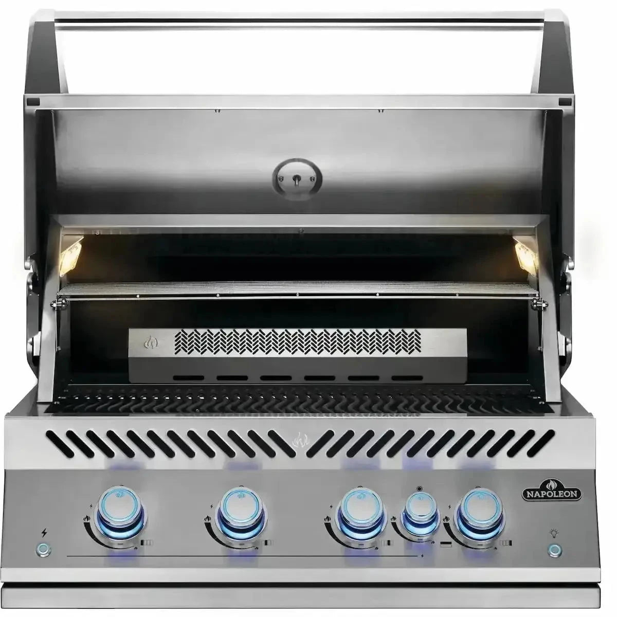 Napoleon Built-In 700 Series 32-inch Gas Grill with Rear Infrared Burner BIG32RB-1 Outdoor Grill