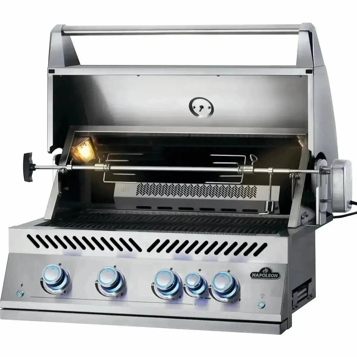 Napoleon Built-In 700 Series 32-inch Gas Grill with Rear Infrared Burner BIG32RB-1 Outdoor Grill