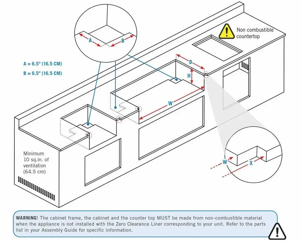 Napoleon Built-In 700 Series 32-inch Gas Grill with Rear Infrared Burner BIG32RB-1 Outdoor Grill