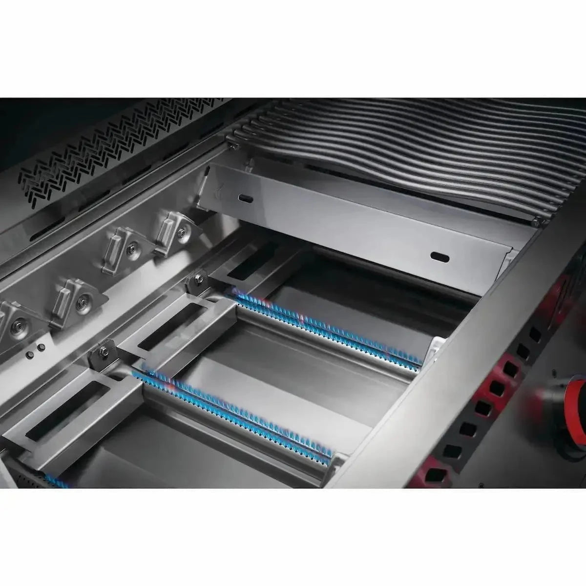 Napoleon Built-In 700 Series 38-inch Gas BBQ Grill with Rear Infrared Burner BIG38RB-1 Outdoor Grill