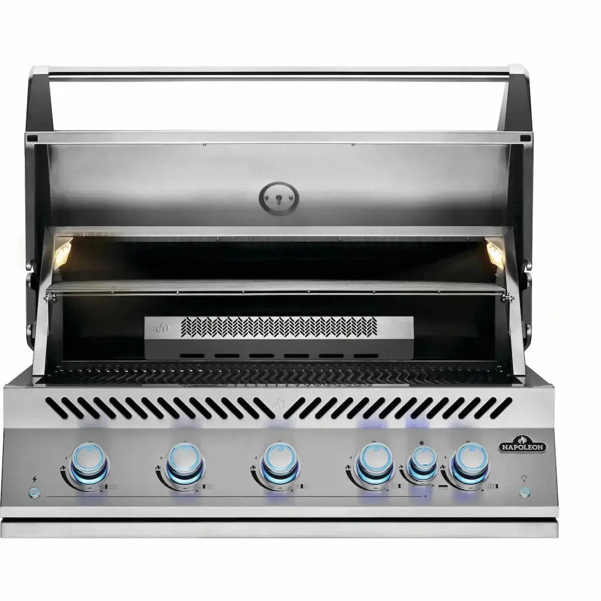 Napoleon Built-In 700 Series 38-inch Gas BBQ Grill with Rear Infrared Burner BIG38RB-1 Outdoor Grill