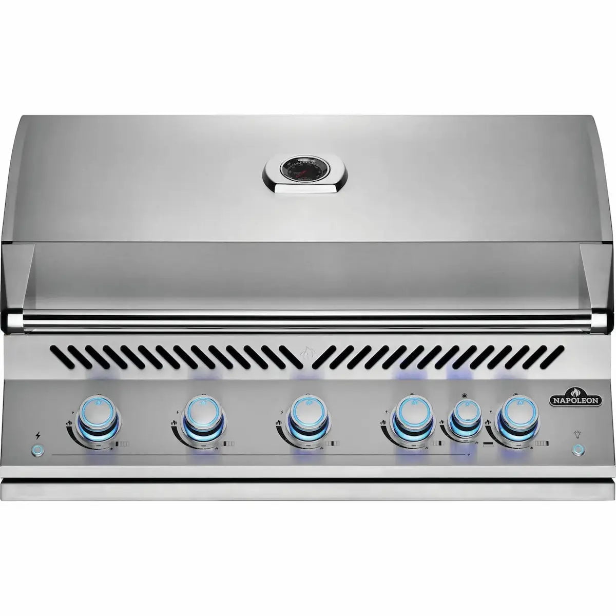 Napoleon Built-In 700 Series 38-inch Gas Grill with Rear Infrared Burner BIG38RB-1 Outdoor Grill