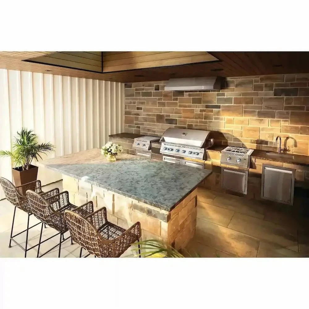 Napoleon Built-In 700 Series 44-inch Gas BBQ. Grill with Rear Infrared Burner BIG44RB-1 Outdoor Grill