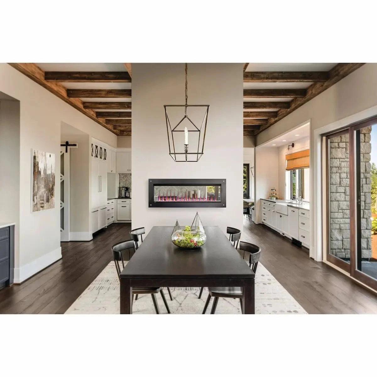 Napoleon CLEARion Elite Built-in Electric Fireplace Fireplaces