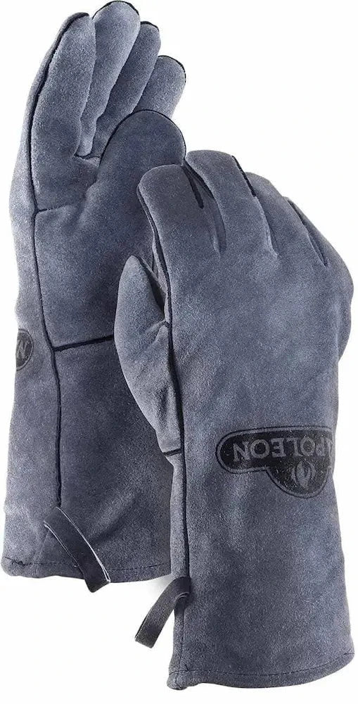 Napoleon Genuine Leather BBQ Gloves Outdoor Grill Accessories 12033437