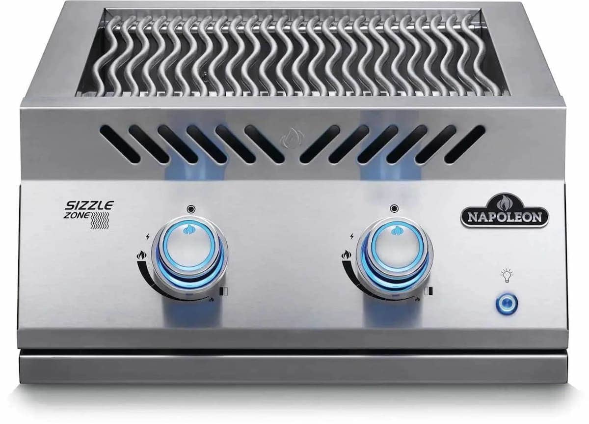 Napoleon Grills 18" 700 Built-In Dual Infrared Burner Outdoor Grills Natural Gas 12034253