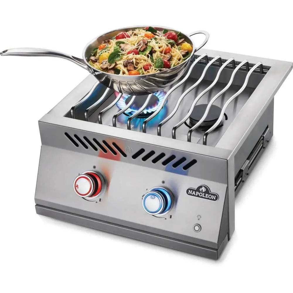 Napoleon 700 Series Built-In Side Burner - Thumbnail 2