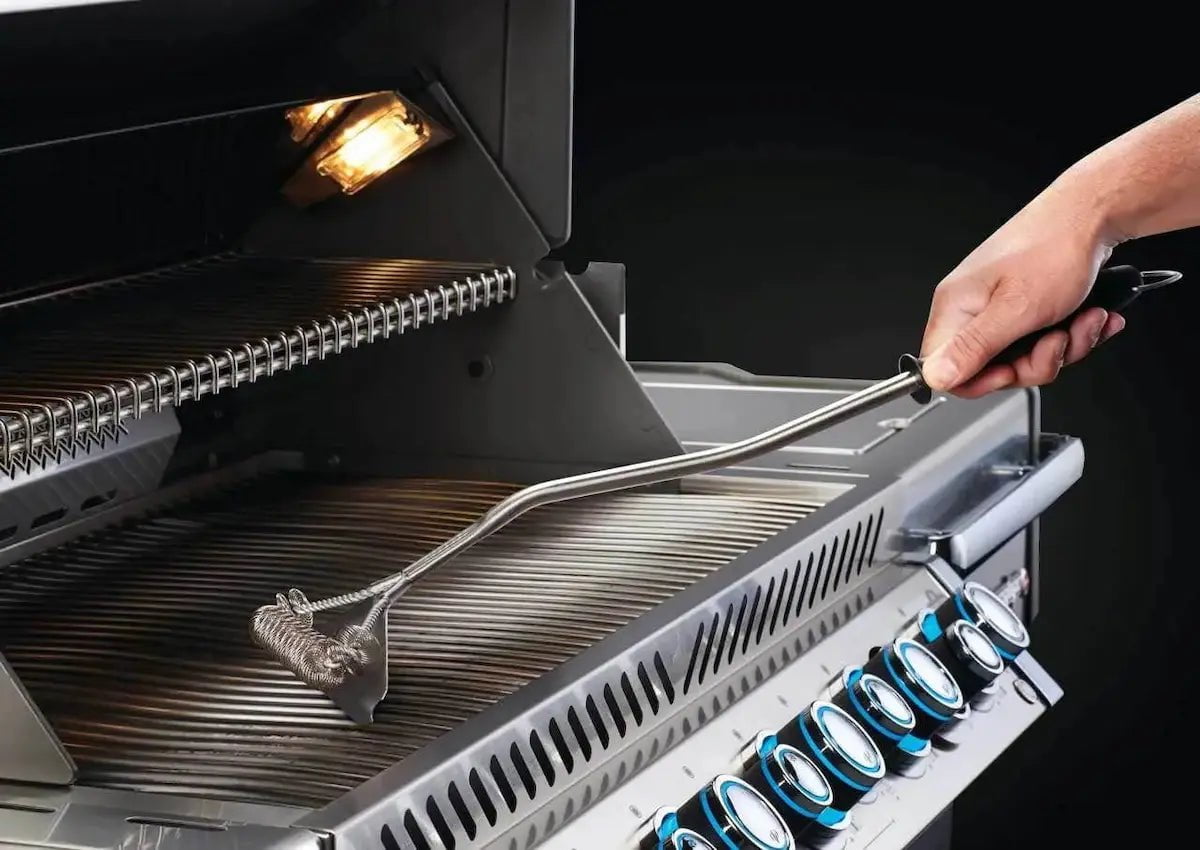 Napoleon Grills Bristle Free Wide Grill Brush Outdoor Grill Accessories 12030209