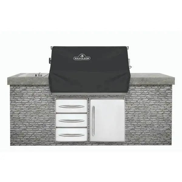 Napoleon Grills Built In BIPRO665 Gas Grill Cover Outdoor Grill Covers 12027832