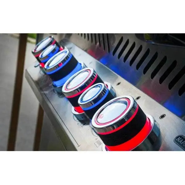 Napoleon Grills Built-In Prestige PRO 500 Gas BBQ Grill with Infrared Rear Burner, BIPRO500RB-3 Outdoor Grills