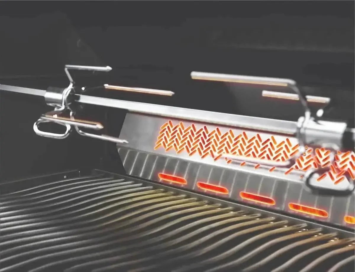 Napoleon Grills Built-In Prestige Pro 665 Gas BBQ Grill - BIPRO665RB-3 Outdoor Grills