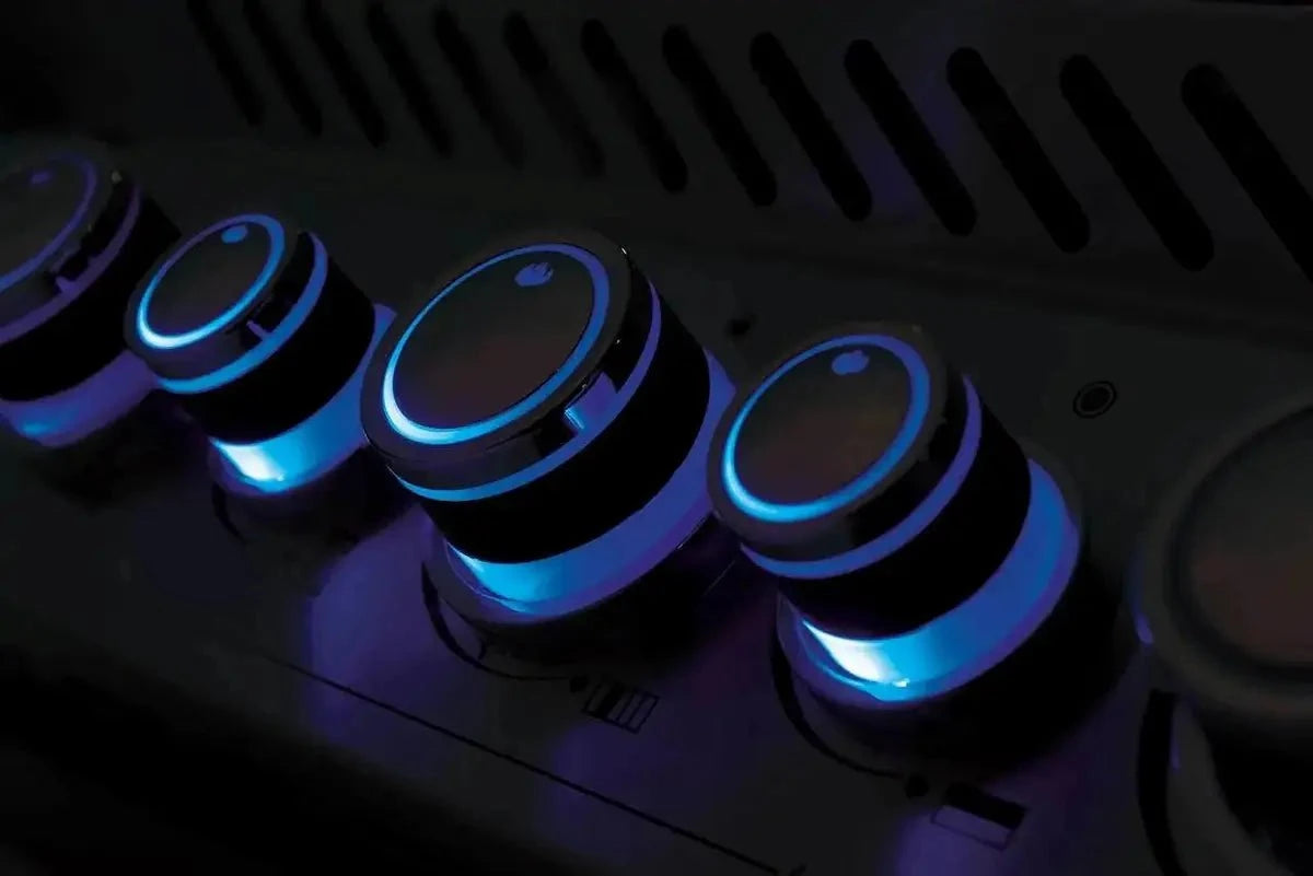 Napoleon Grills Built-In Prestige Pro 665 Gas BBQ Grill - BIPRO665RB-3 Outdoor Grills