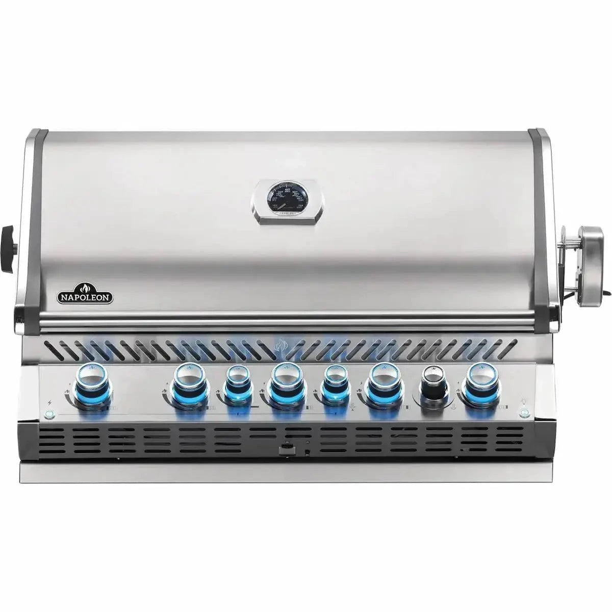 Napoleon Grills Built-In Prestige Pro 665 Gas BBQ Grill - BIPRO665RB-3 Outdoor Grills