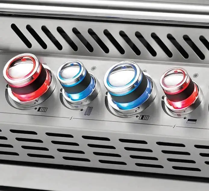 Napoleon Grills Built-In Prestige Pro 665 Gas BBQ Grill - BIPRO665RB-3 Outdoor Grills