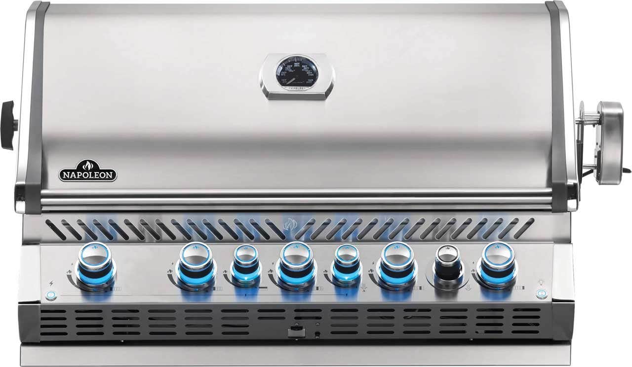 Napoleon Grills Built-In Prestige Pro 665 Gas Grill - BIPRO665RB-3 Outdoor Grills