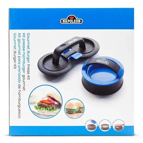 Napoleon Grills Gourmet Slider and Burger Press Kit Kitchen Tools & Utensils 12011563