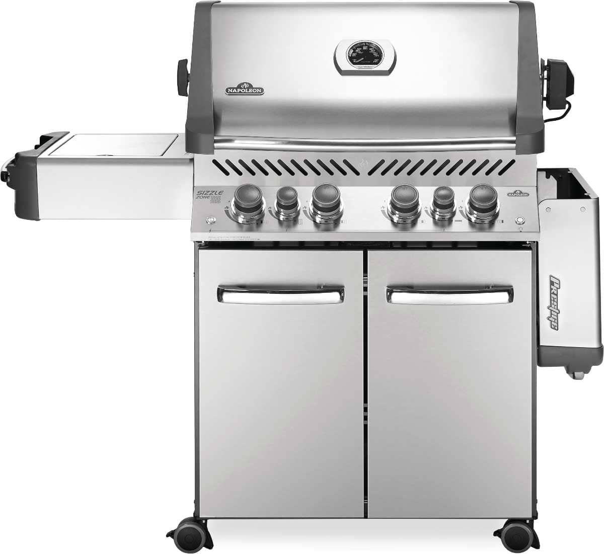 Napoleon Prestige 500 Gas Grill with IR Side & Rear Burners