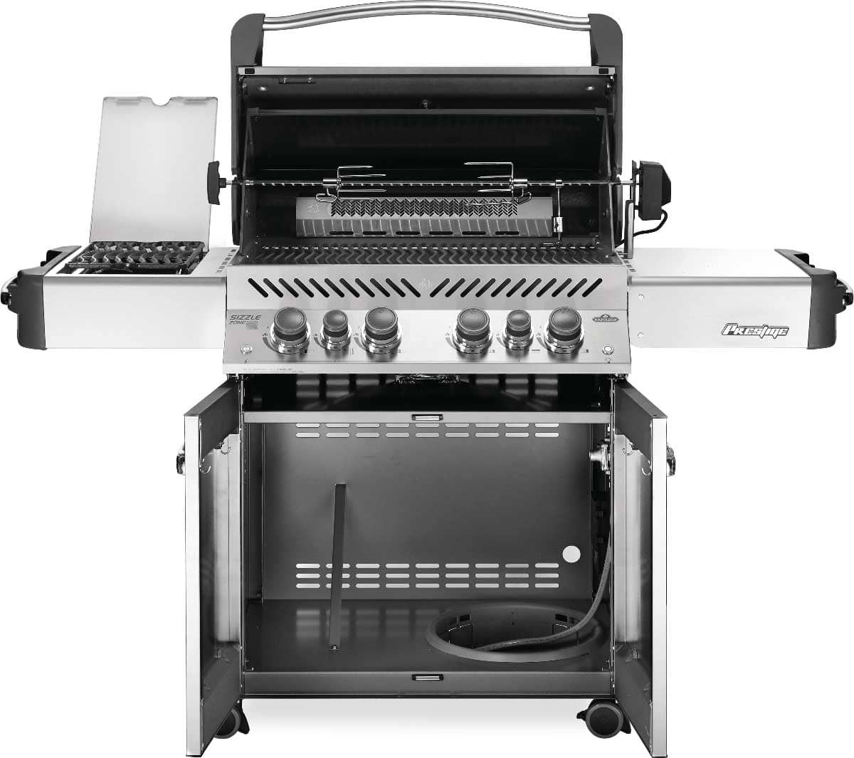 Napoleon Prestige 500 Gas Grill with IR Side & Rear Burners