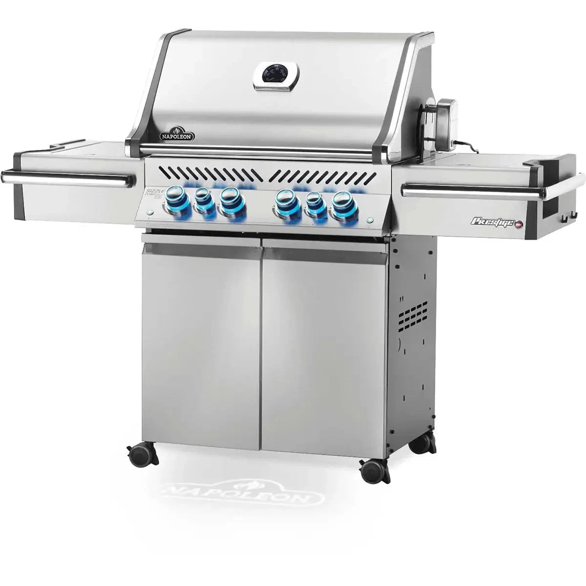 Napoleon Grills Prestige PRO 500 Gas Grill with Infrared Side and Rear Burners, Stainless Steel Outdoor Grills