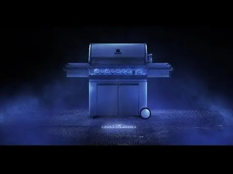 Napoleon Grills Prestige PRO 500 Gas Grill with Infrared Side and Rear Burners, Stainless Steel Outdoor Grills
