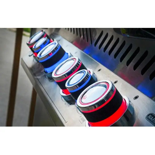 Napoleon Grills Prestige PRO 500 Gas Grill with Infrared Side and Rear Burners, Stainless Steel Outdoor Grills