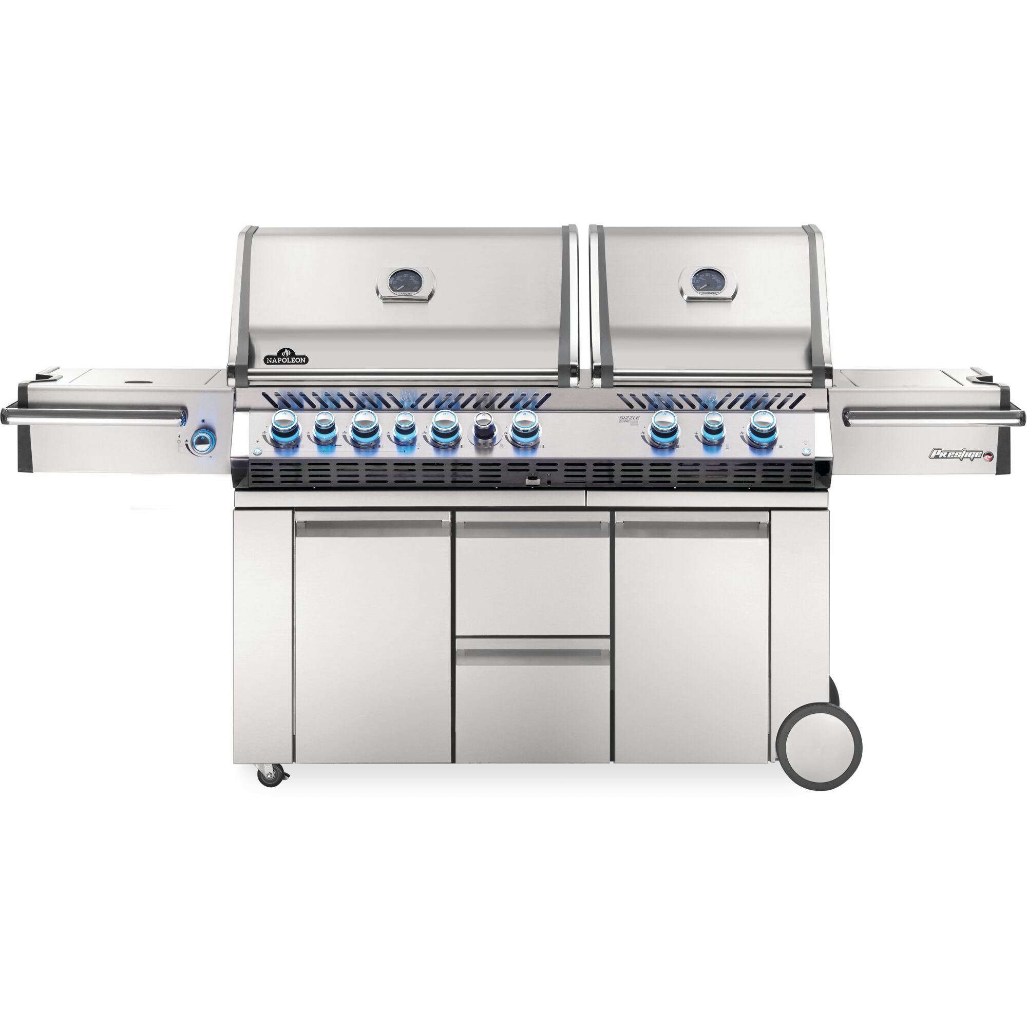 Napoleon Grills Prestige PRO 825 with Infrared Rear and Side Burners, PRO825RSBI-3 Outdoor Grills Liquid Propane 12030920