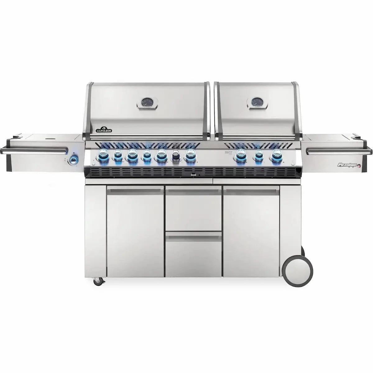 Napoleon Grills Prestige PRO 825 with Infrared Rear and Side Burners, PRO825RSBI-3 Outdoor Grills Natural Gas 12030919