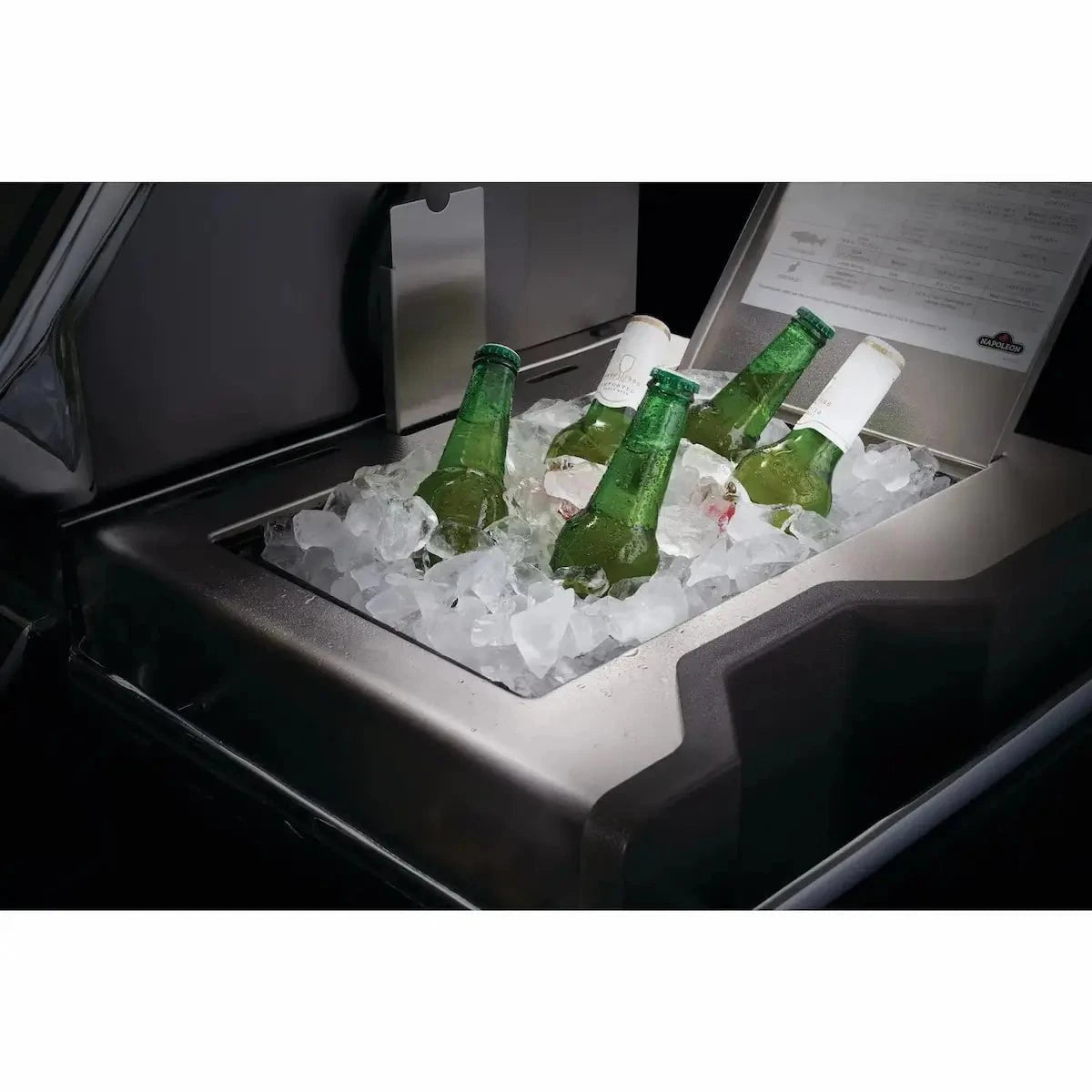 Napoleon Grills Prestige PRO 825 with Infrared Rear and Side Burners, PRO825RSBI-3 Outdoor Grills