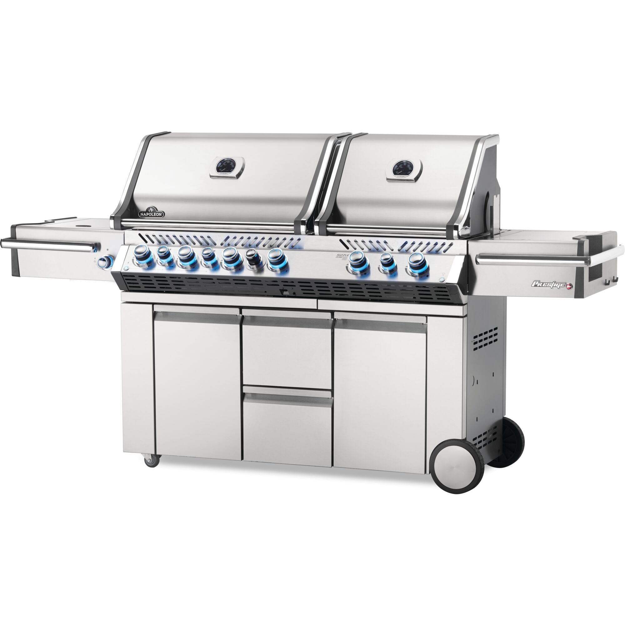 Napoleon Grills Prestige PRO 825 with Infrared Rear and Side Burners, PRO825RSBI-3 Outdoor Grills