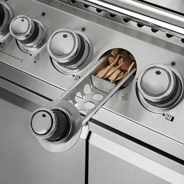 Napoleon Grills Prestige PRO 825 with Infrared Rear and Side Burners, PRO825RSBI-3 Outdoor Grills