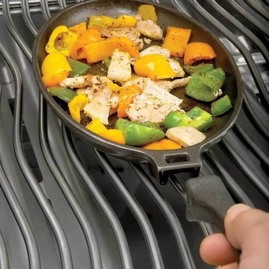 Napoleon Grills Professional Oval Cast Iron Skillet Skillets & Frying Pans 12011561