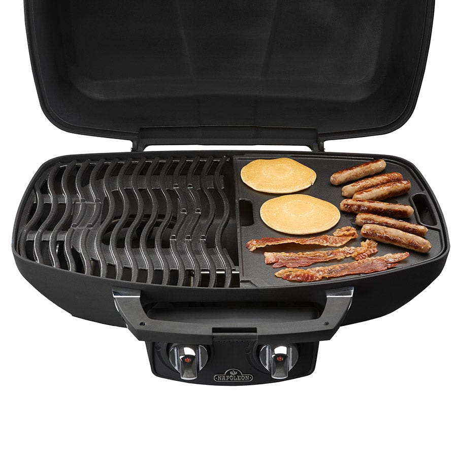 Napoleon Grills Reversible Cast Iron Griddle for TQ285 and PRO285 Griddles & Grill Pans 12023578