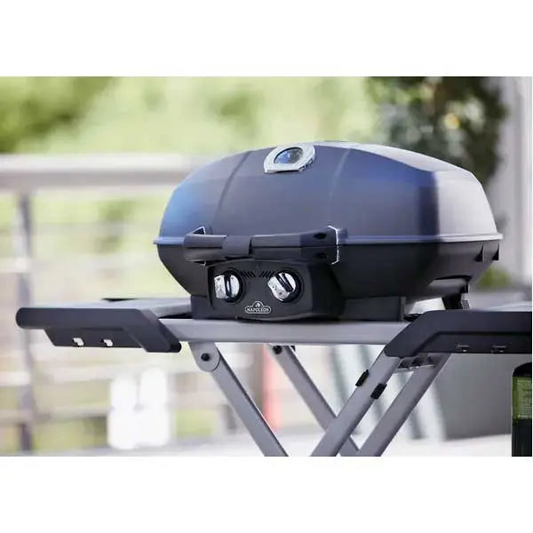 Napoleon Grills Travel PRO285X Portable Grill on Scissor Cart Outdoor Grills 12026197