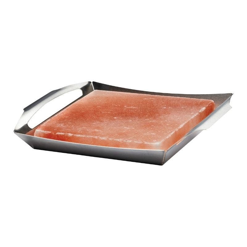Napoleon Himalayan Salt Block with PRO Grill Topper Outdoor Grill Accessories 12035221