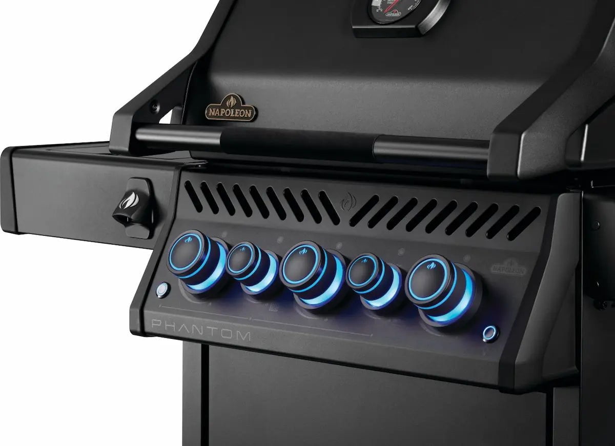 Napoleon Phantom Rogue® PRO-S 425 Gas Grill with Infrared Side and Rear Burners, Matte Black