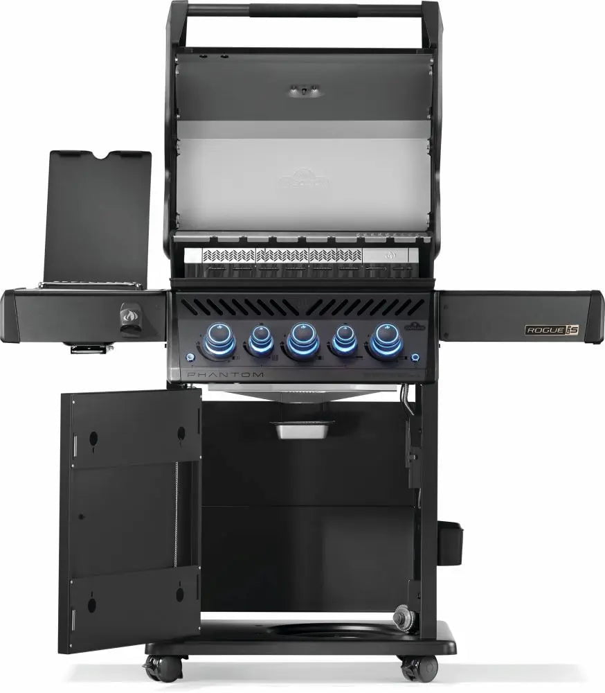 Napoleon Phantom Rogue® PRO-S 425 Gas Grill with Infrared Side and Rear Burners, Matte Black