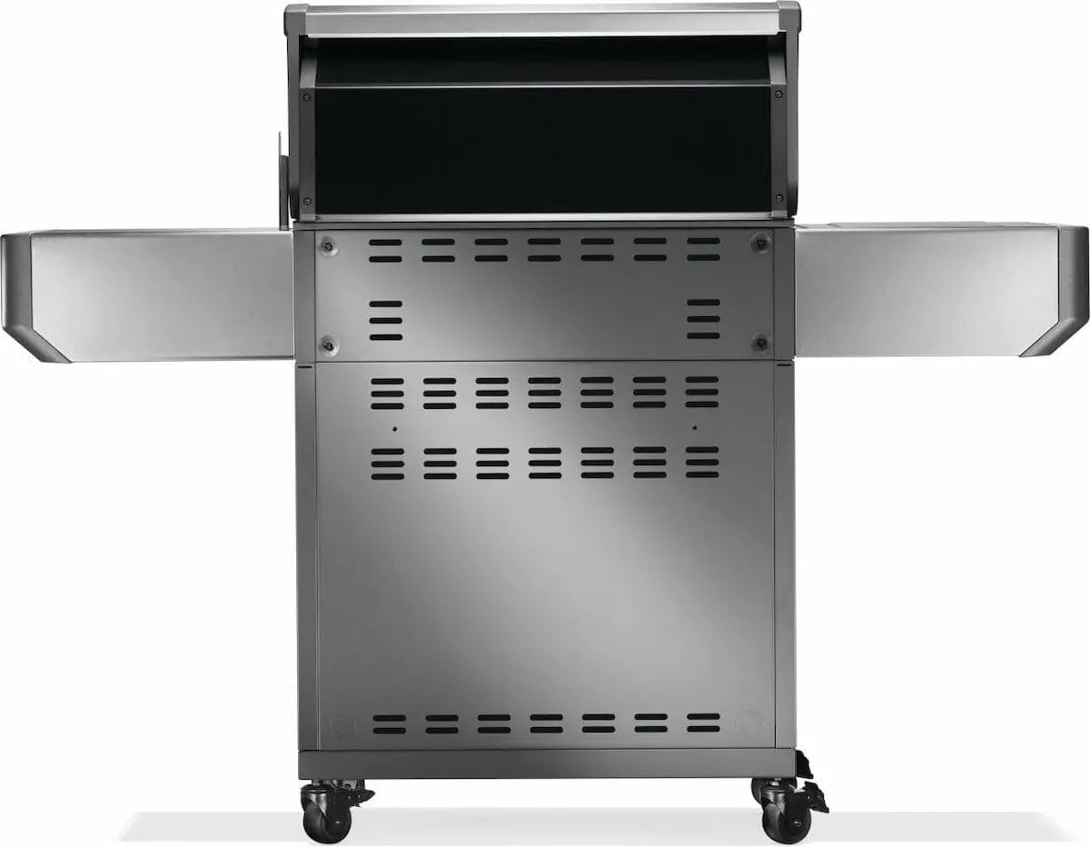 Napoleon Prestige 500 Connected Gas Grill with Infrared Side and Rear Burner, Stainless Steel