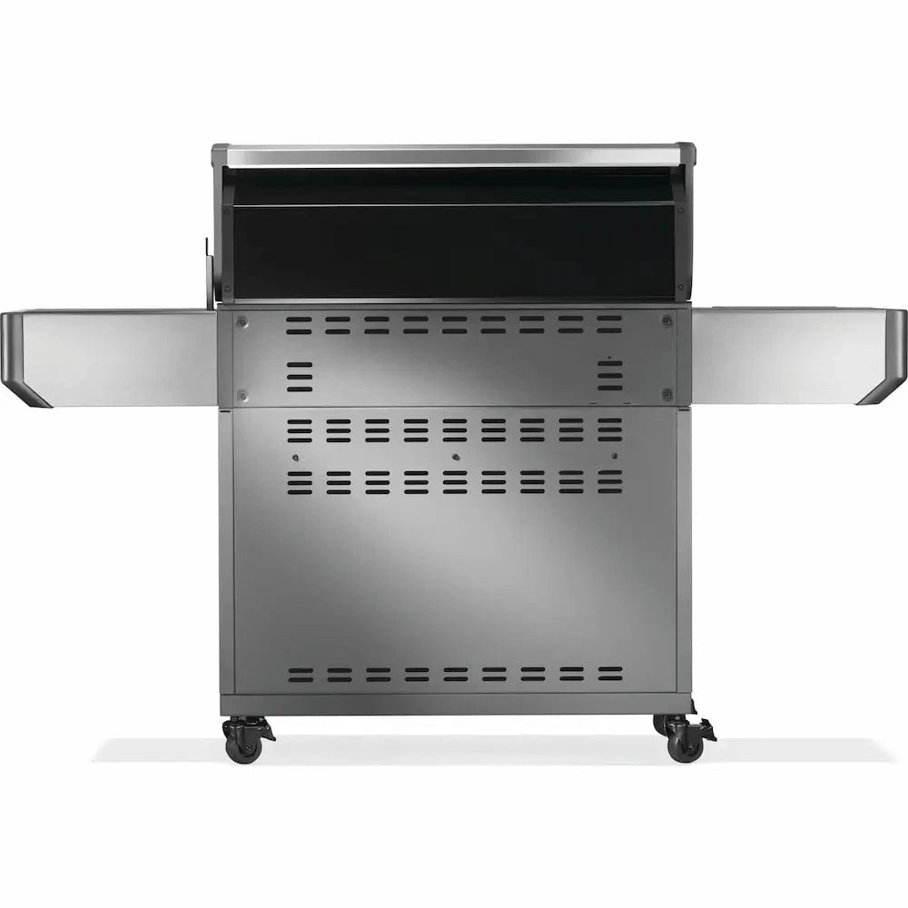Napoleon Prestige 665 Connected Gas BBQ Grill with Infrared Side and Rear Burner Outdoor Grill