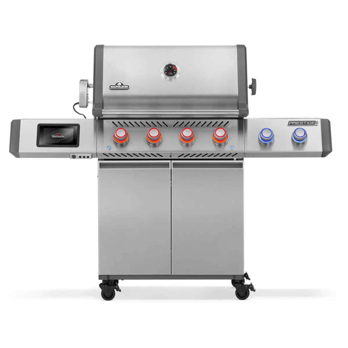 Napoleon Prestige PRO 500 4-Burner Gas Grill with Smart Technology Outdoor Grill Liquid Propane 12048926