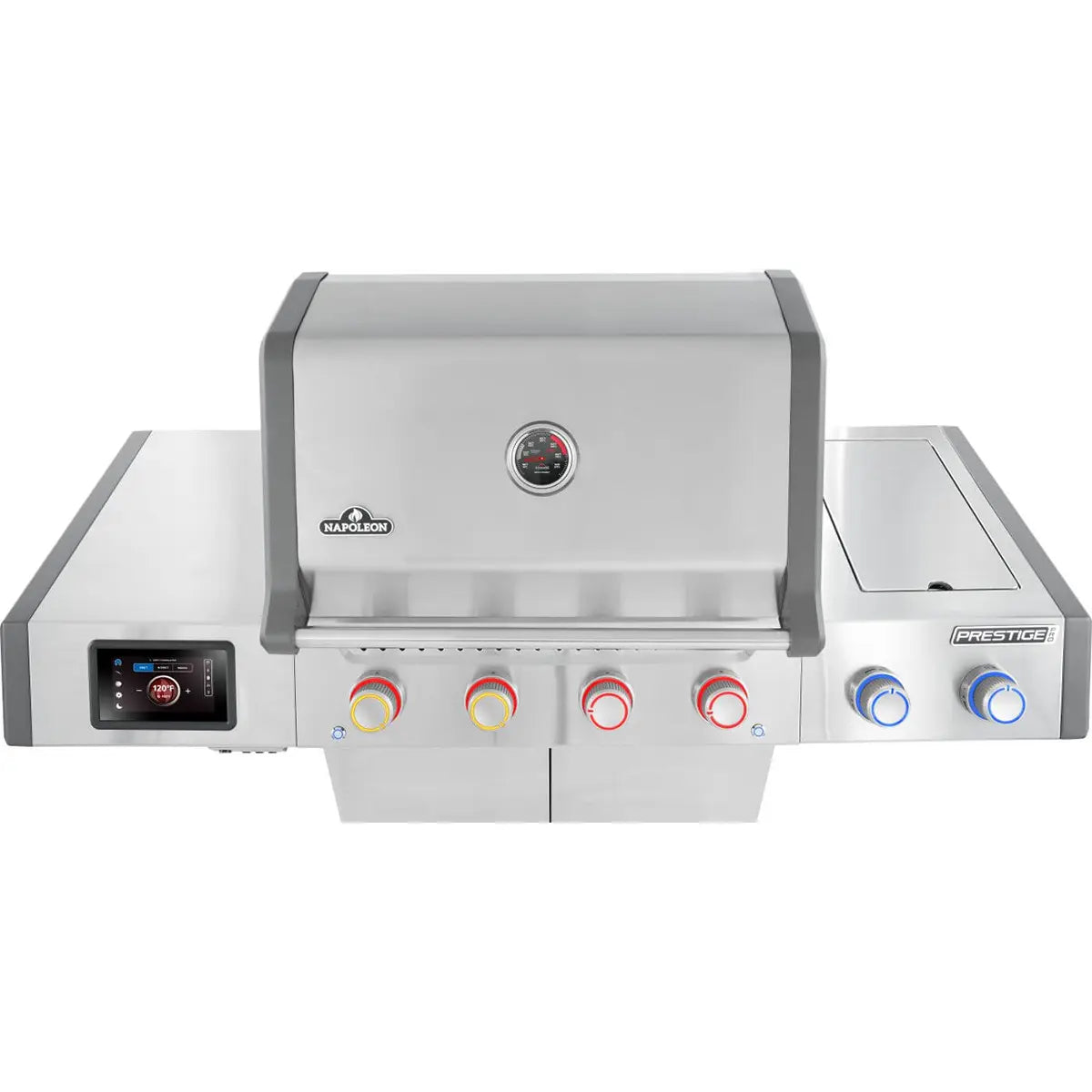 Napoleon Prestige PRO 500 4-Burner Gas Grill with Smart Technology Outdoor Grill