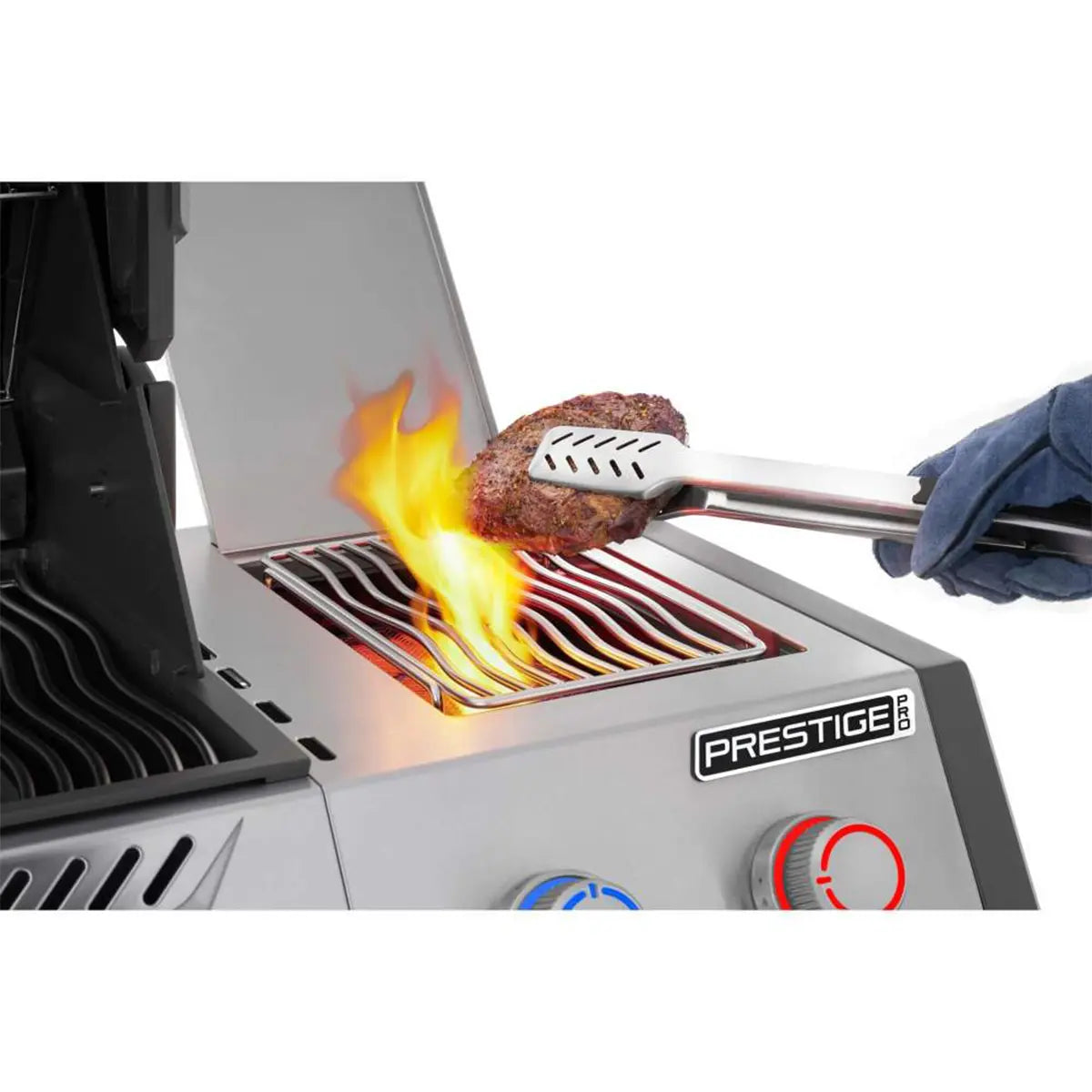 Napoleon Prestige PRO 500 4-Burner Gas Grill with Smart Technology Outdoor Grill