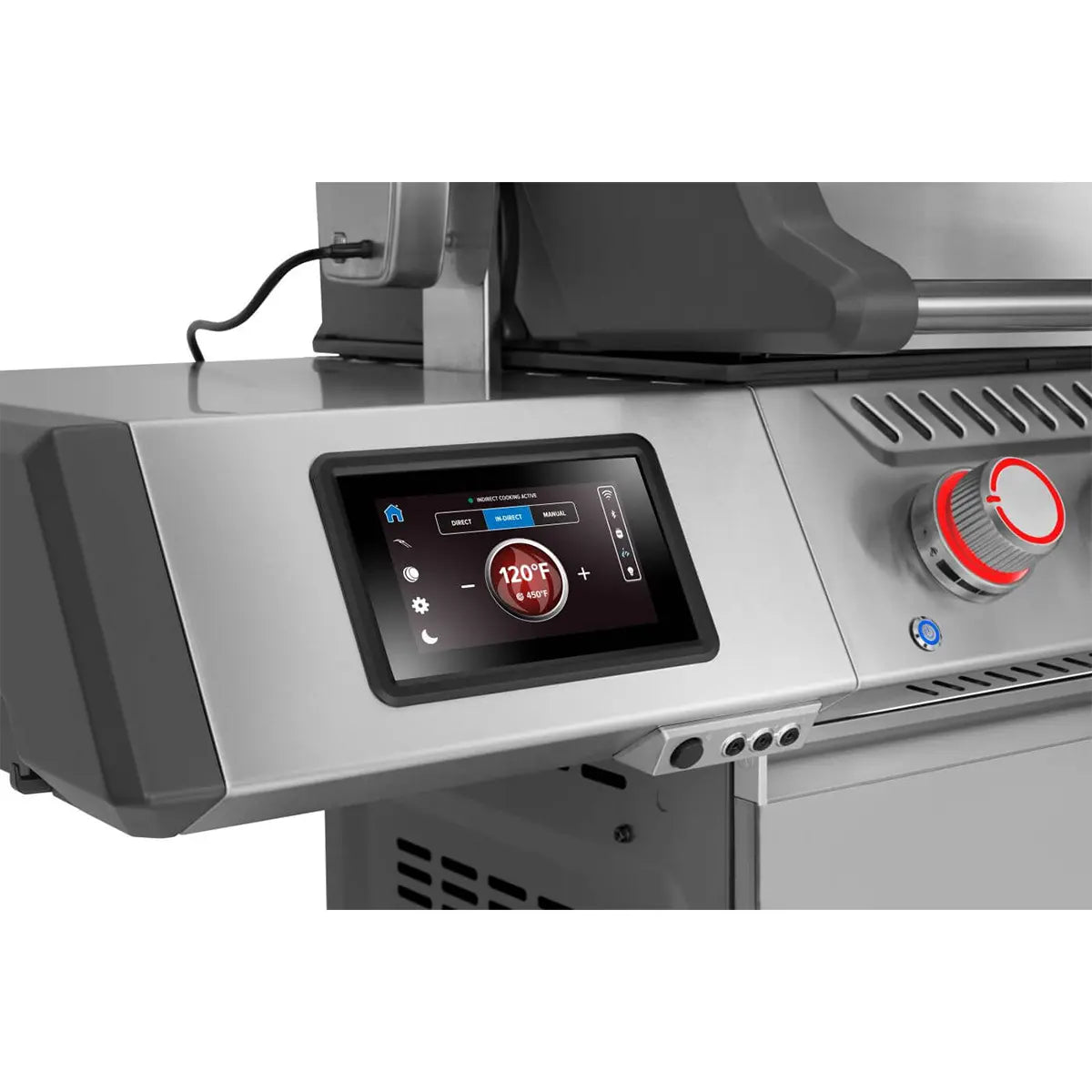 Napoleon Prestige PRO 500 4-Burner Gas Grill with Smart Technology Outdoor Grill