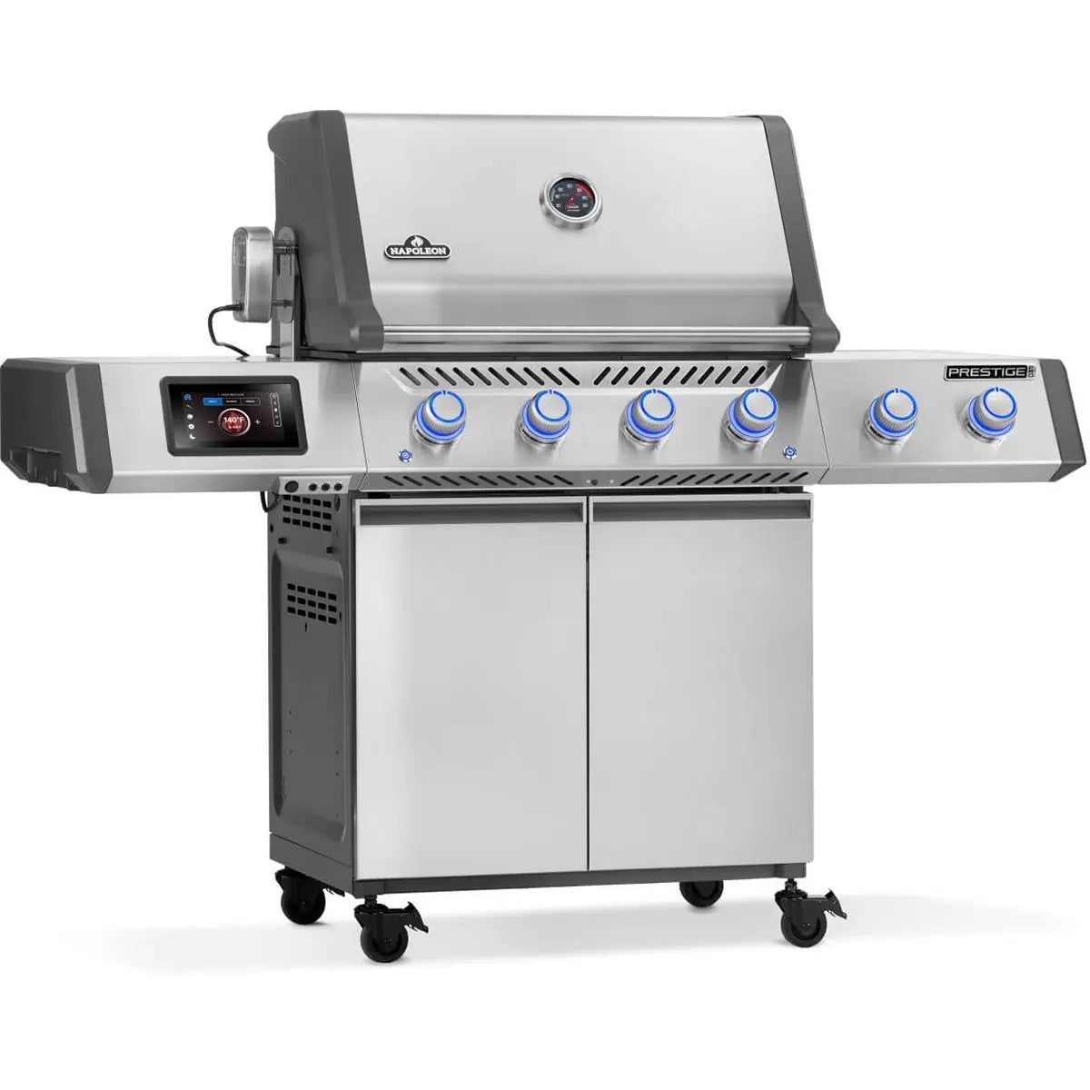 Napoleon Prestige PRO 500 4-Burner Gas Grill with Smart Technology Outdoor Grill