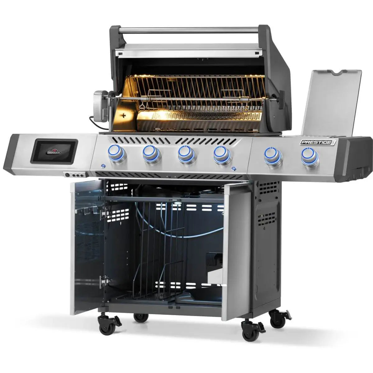 Napoleon Prestige PRO 500 4-Burner Gas Grill with Smart Technology Outdoor Grill