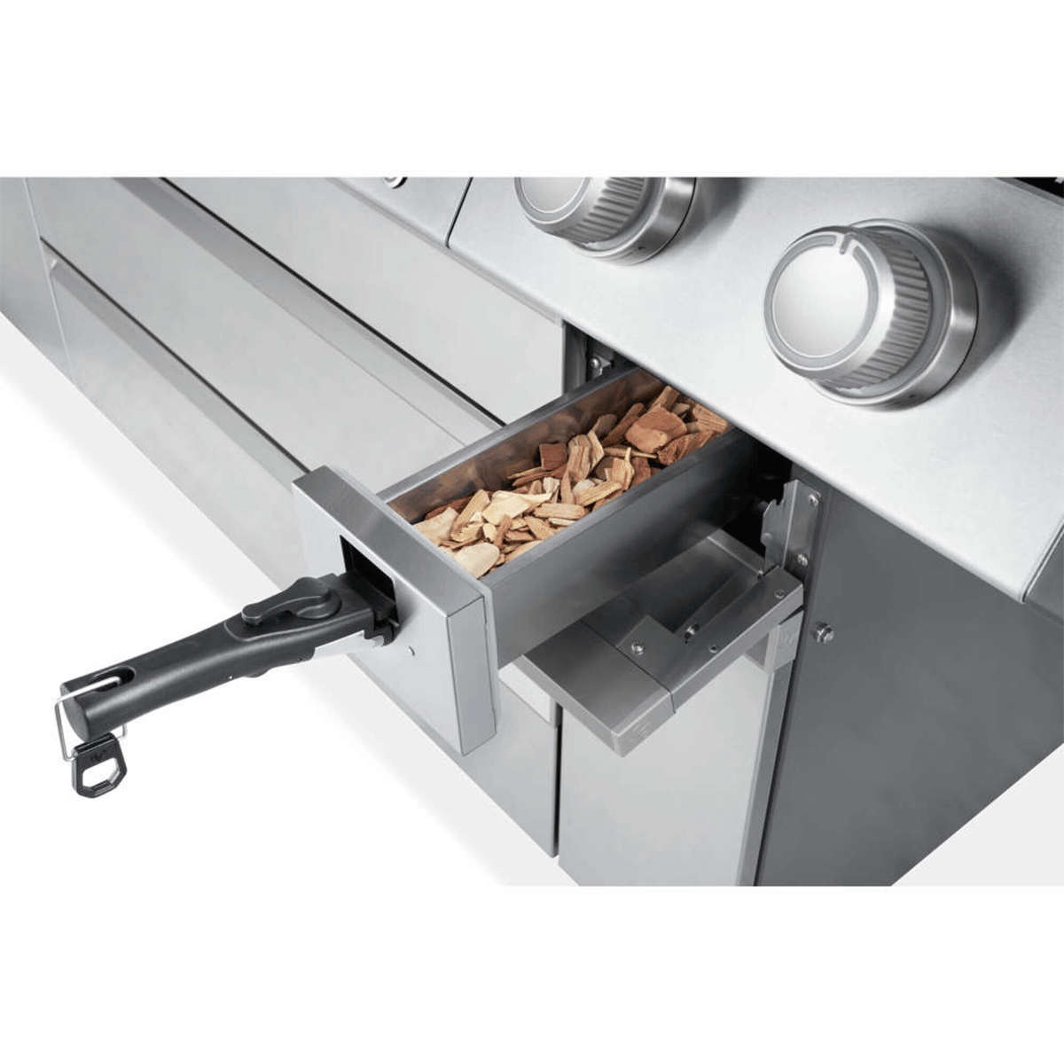 Napoleon Prestige PRO 665 Elite 5-Burner Gas Grill with Smart Technology & Electric Smoker Box Outdoor Grill