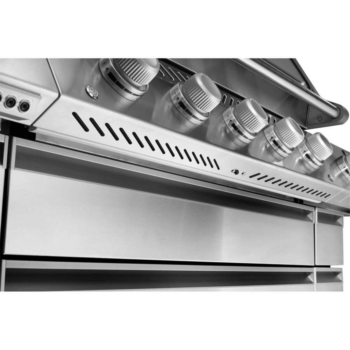 Napoleon Prestige PRO 665 Elite 5-Burner Gas Grill with Smart Technology & Electric Smoker Box Outdoor Grill